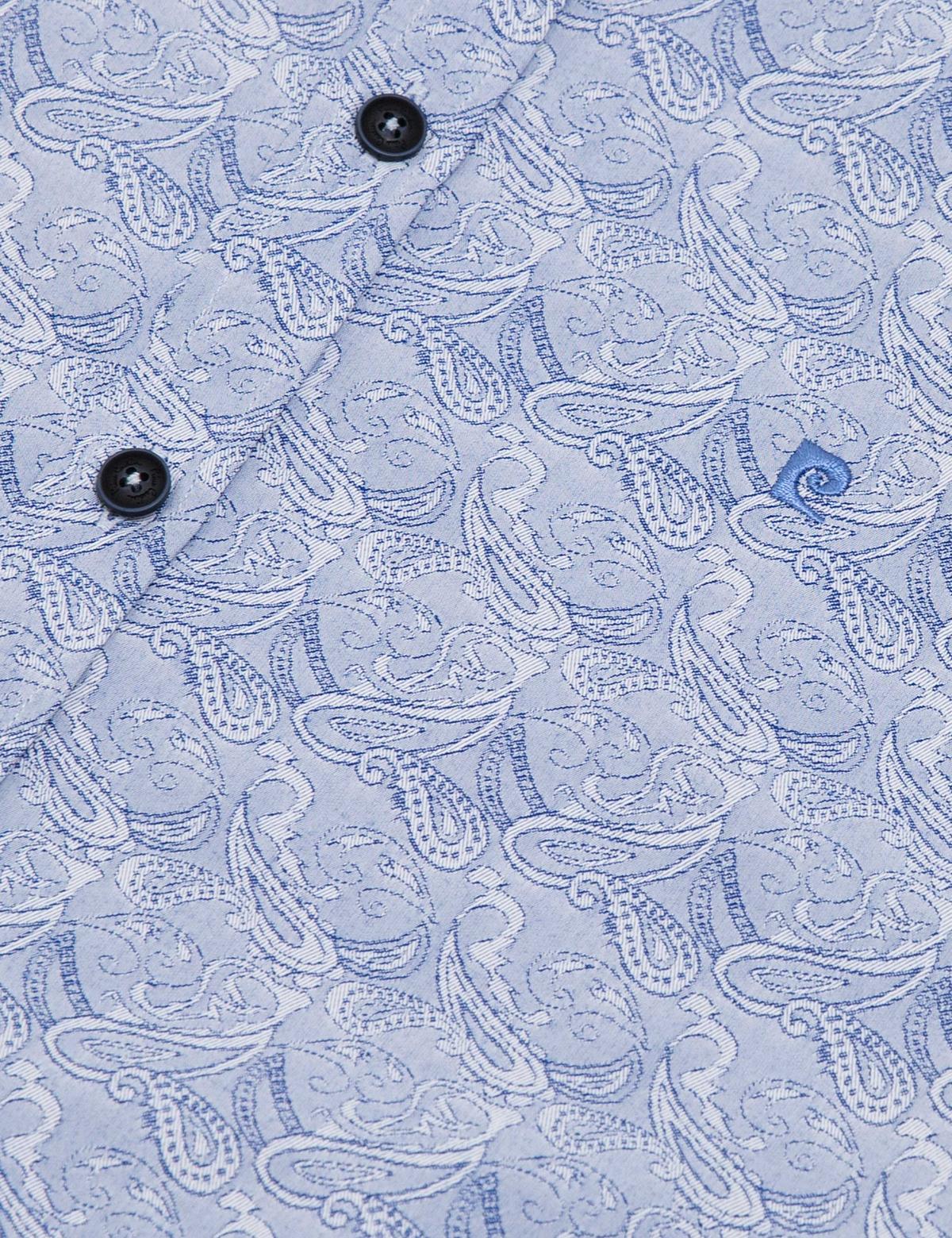 Slim Mavi Gömlek - 50187963003