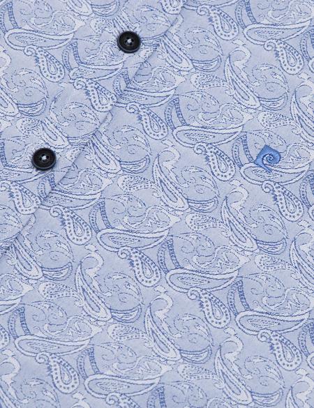 Slim Mavi Gömlek - 50187963003