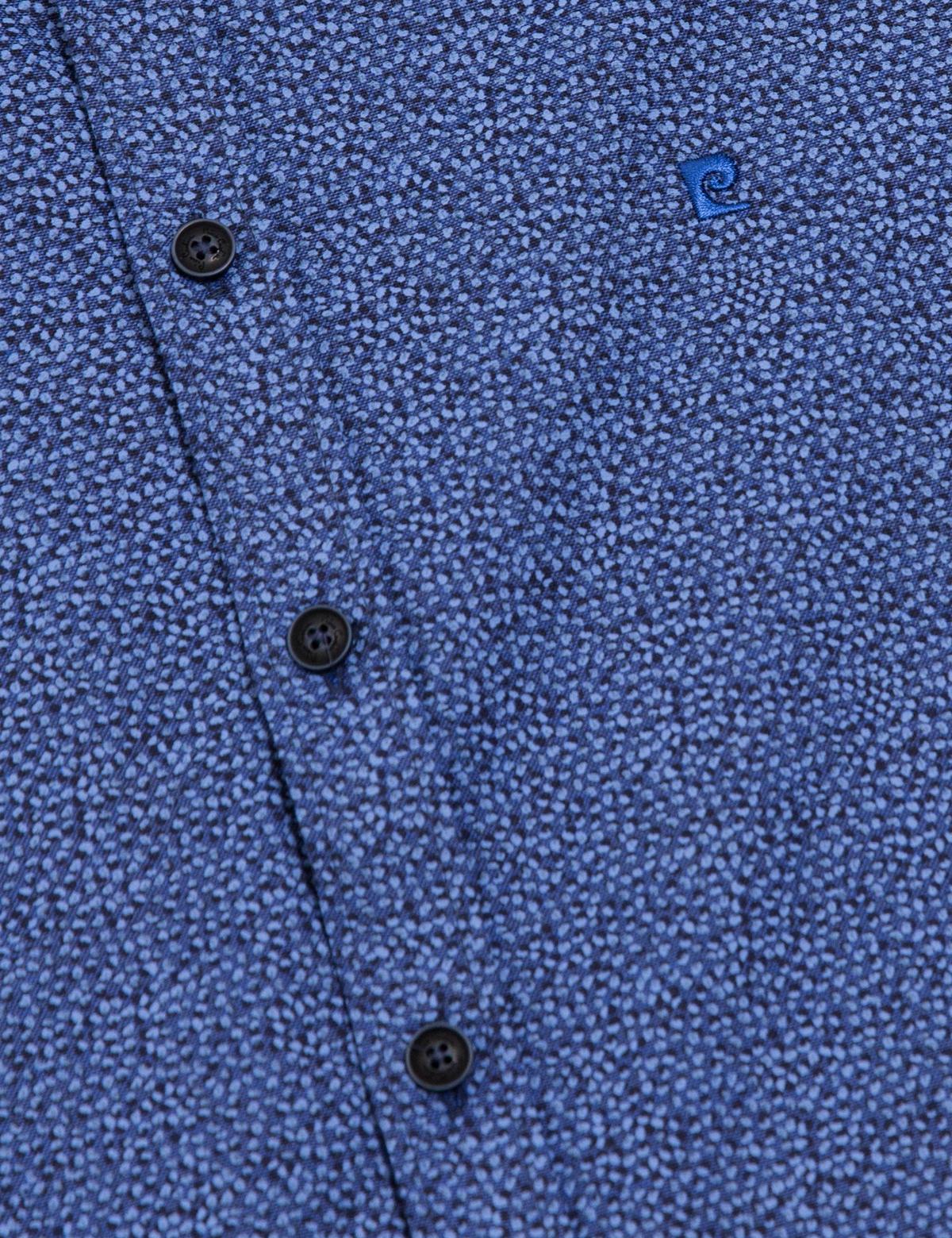 Koyu Mavi Slim Fit Gömlek - 50187968019