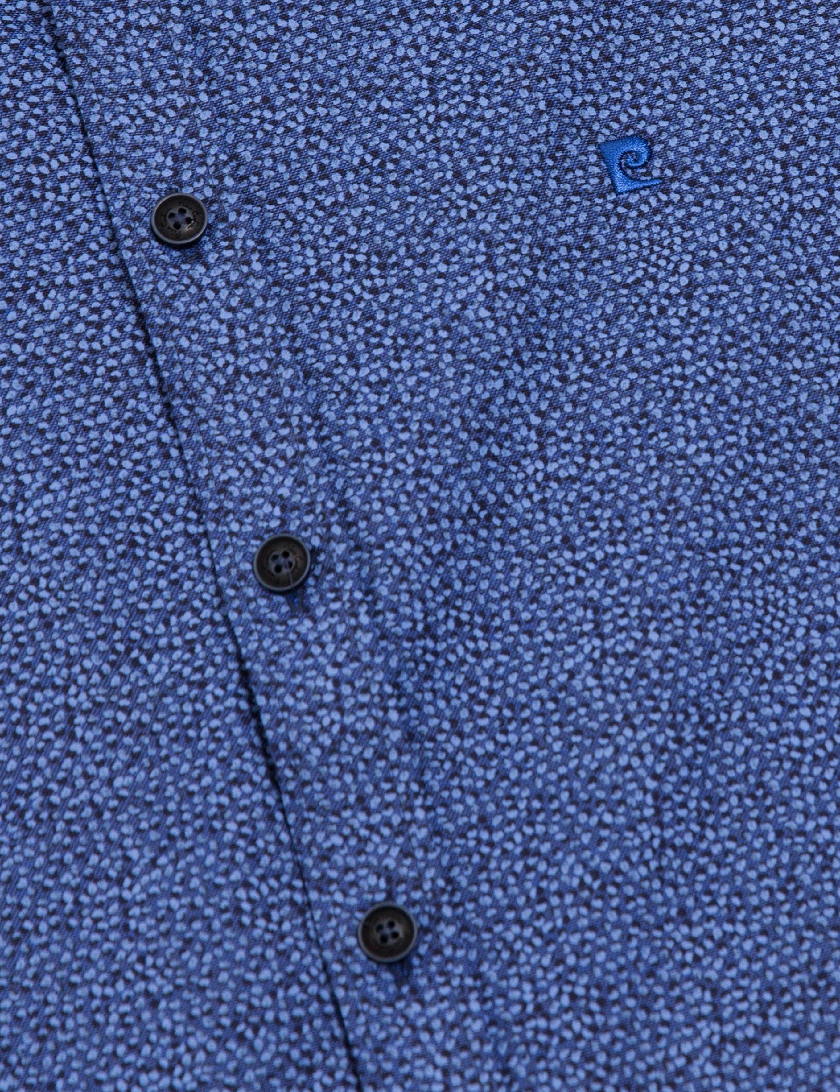 Koyu Mavi Slim Fit Gömlek