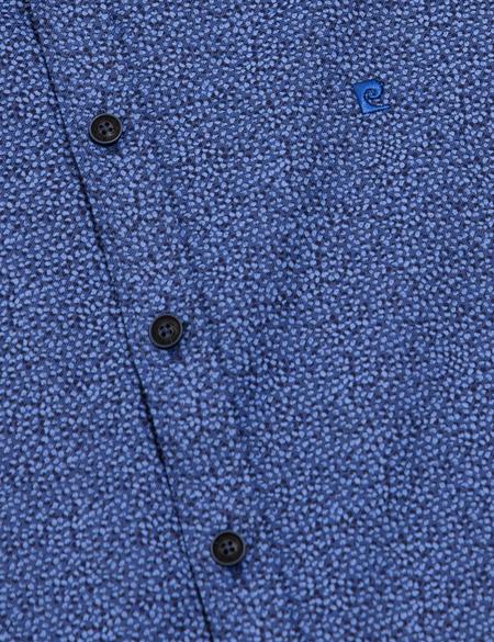 Koyu Mavi Slim Fit Gömlek - 50187968019