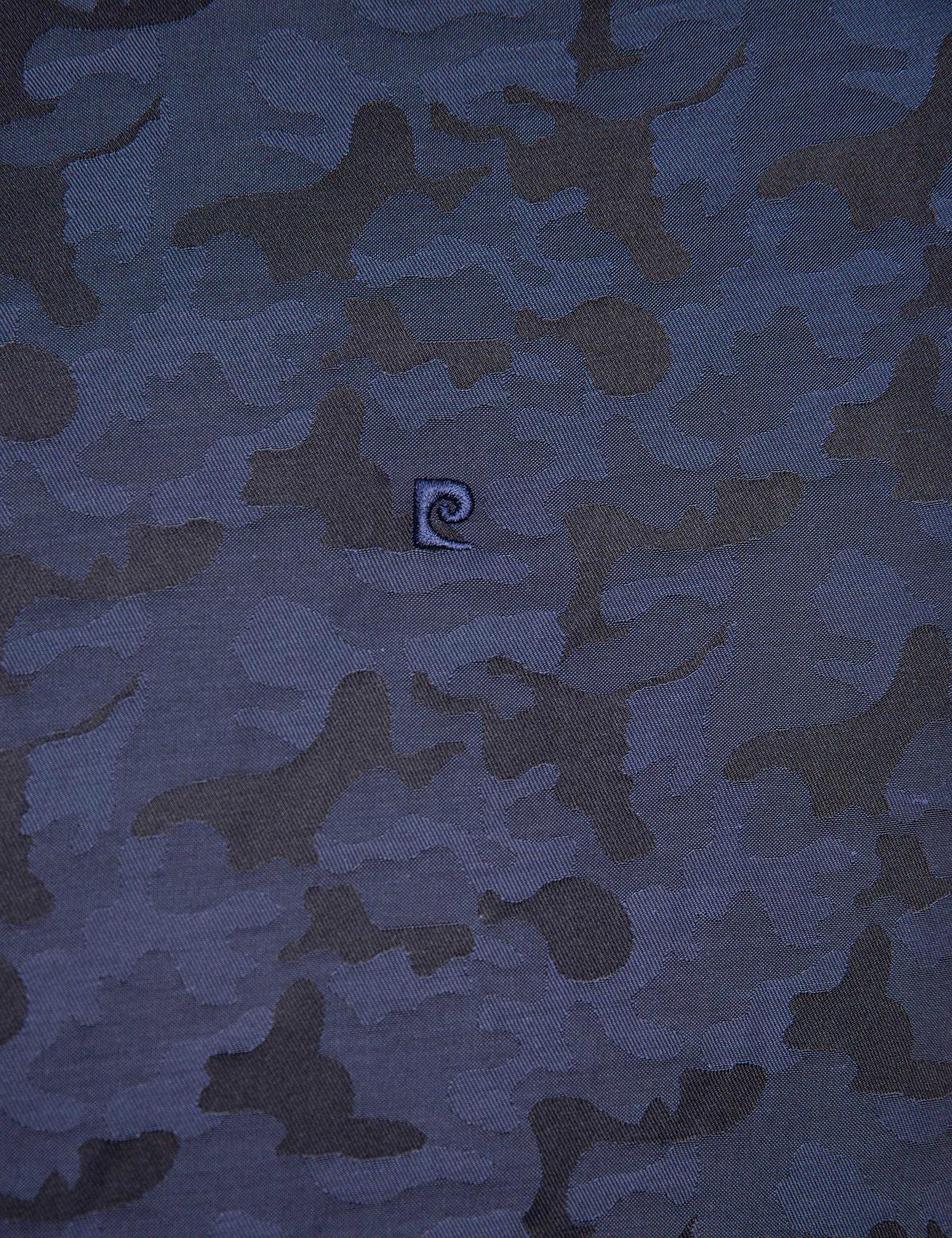 Slim Lacivert Gömlek - 50187974017