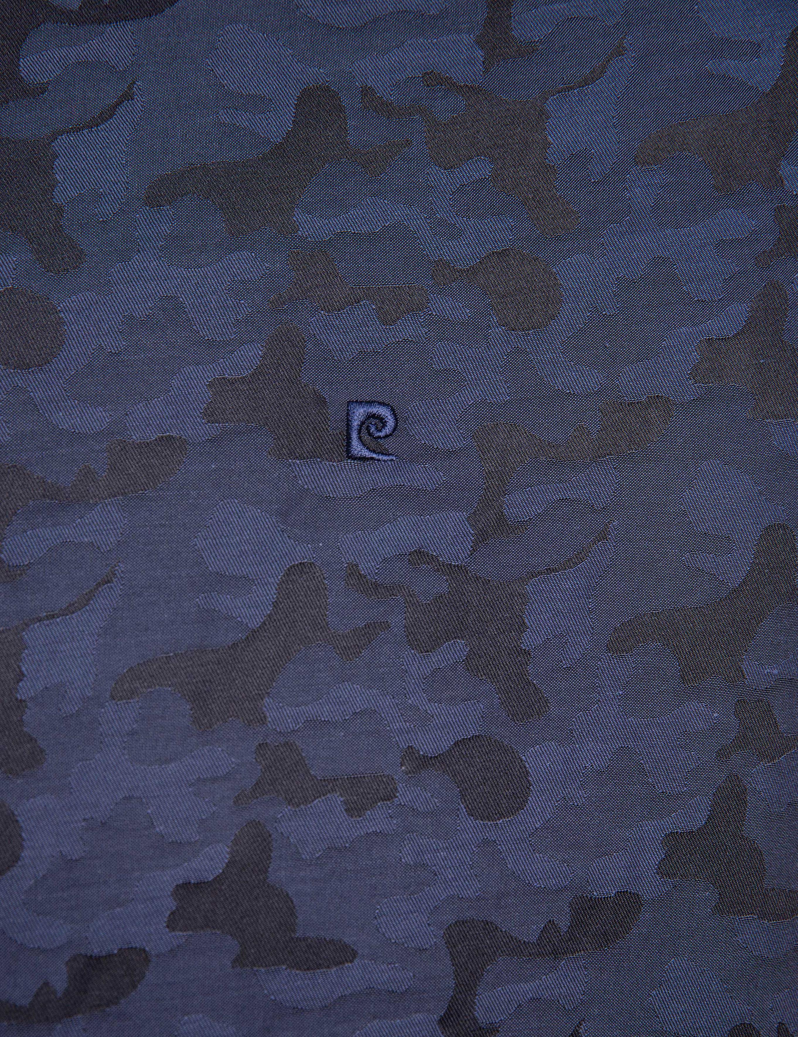 Slim Lacivert Gömlek