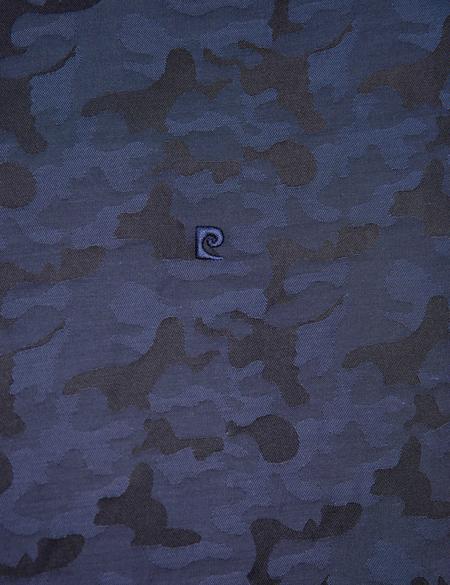 Slim Lacivert Gömlek - 50187974017