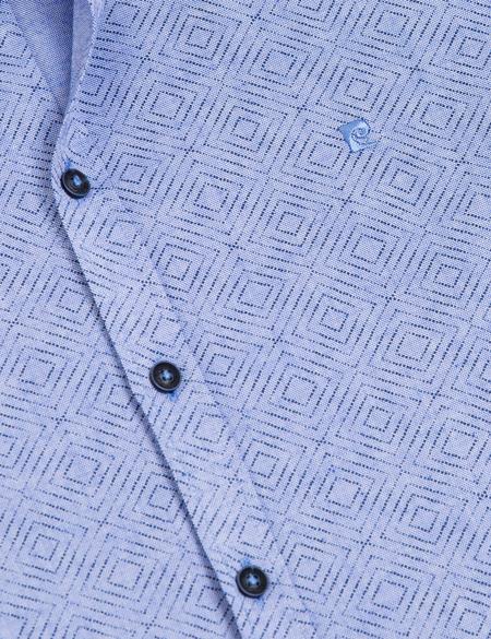 Slim Mavi Gömlek - 50187976010