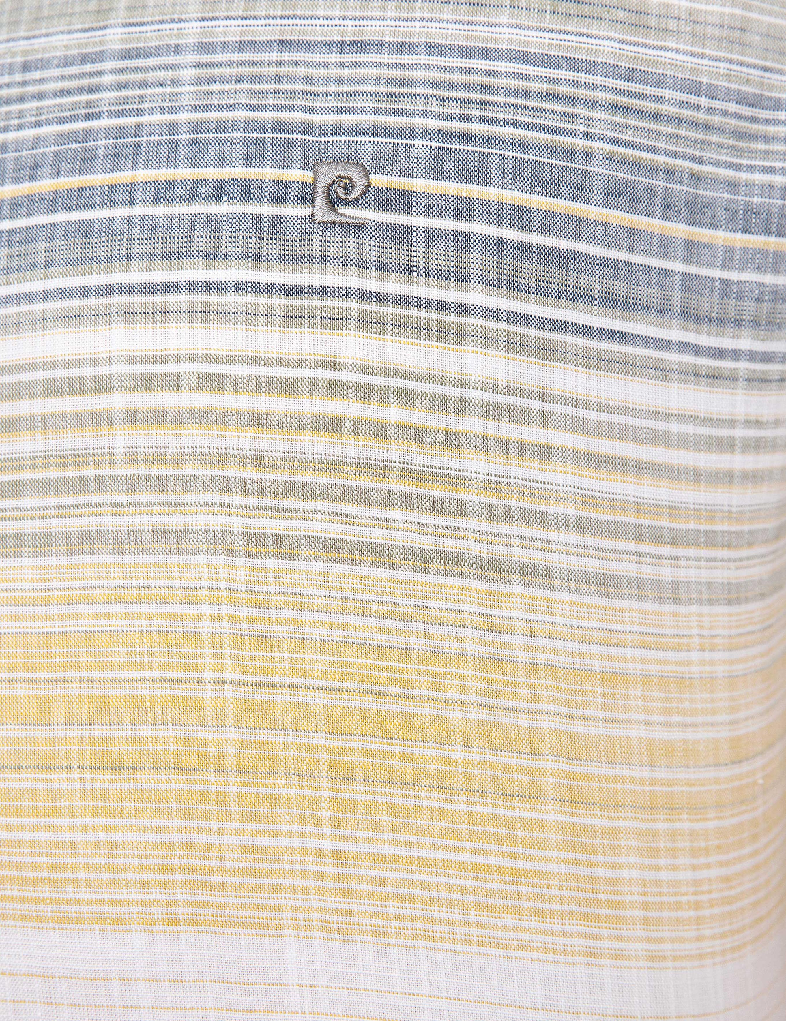 Yeşil Slim Fit Kısa Kollu Gömlek