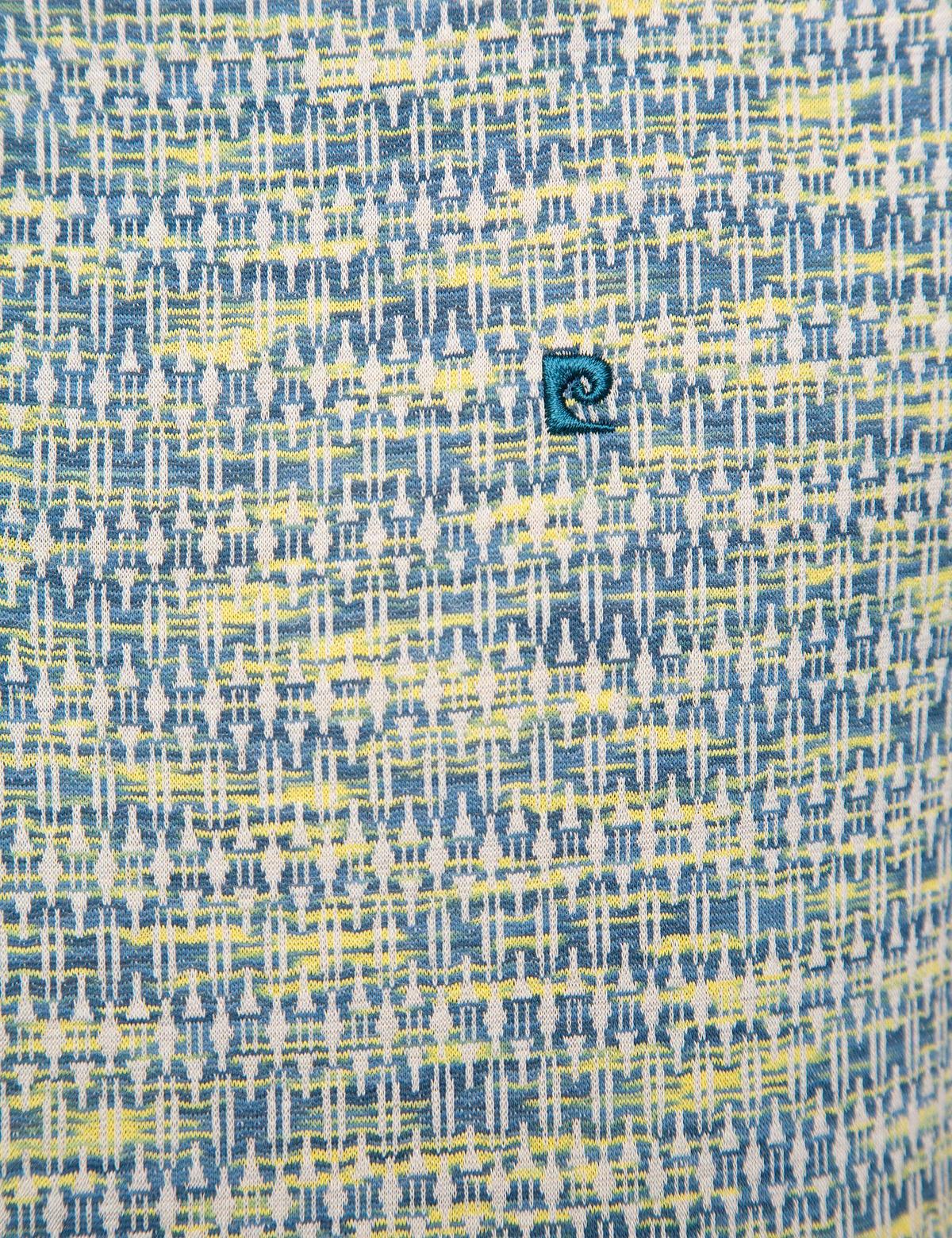 İndigo Slim Fit Polo Yaka T-shirt - 50188605001