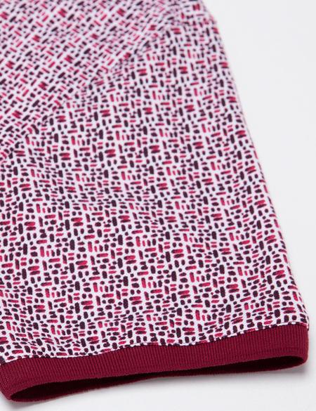 Bordo Slim Fit Tişört - 50188612037