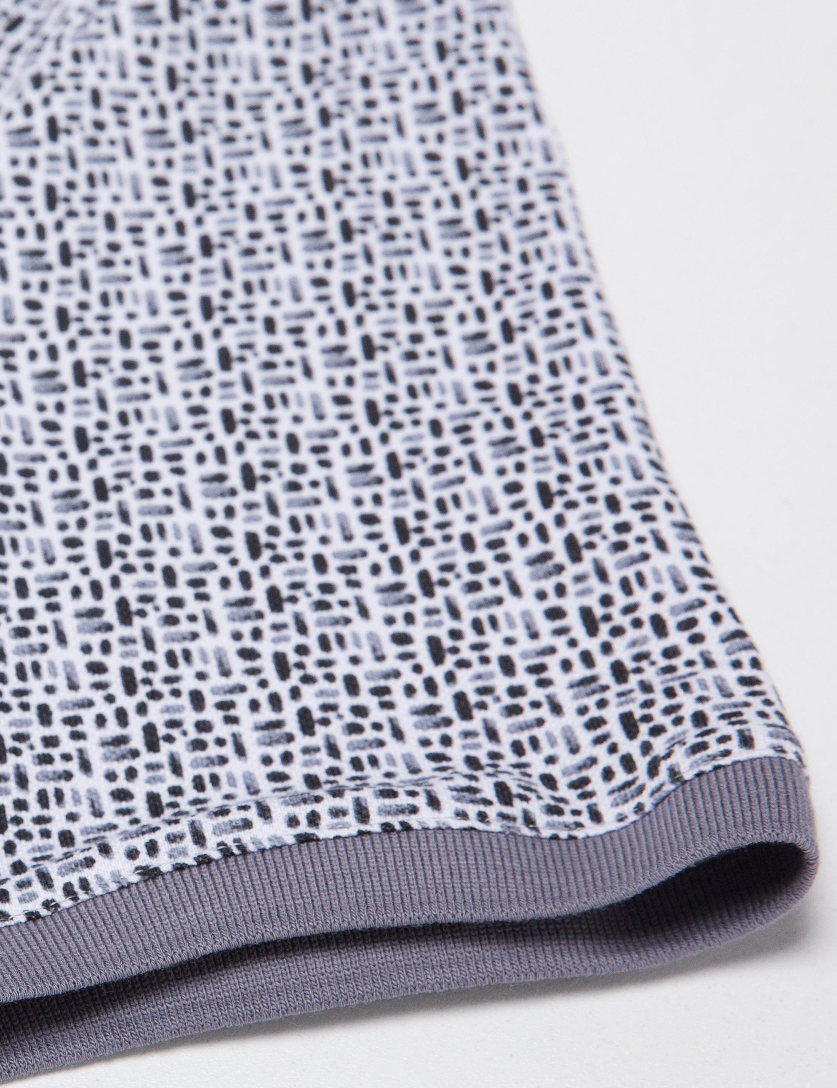 Gri Slim Fit Tişört