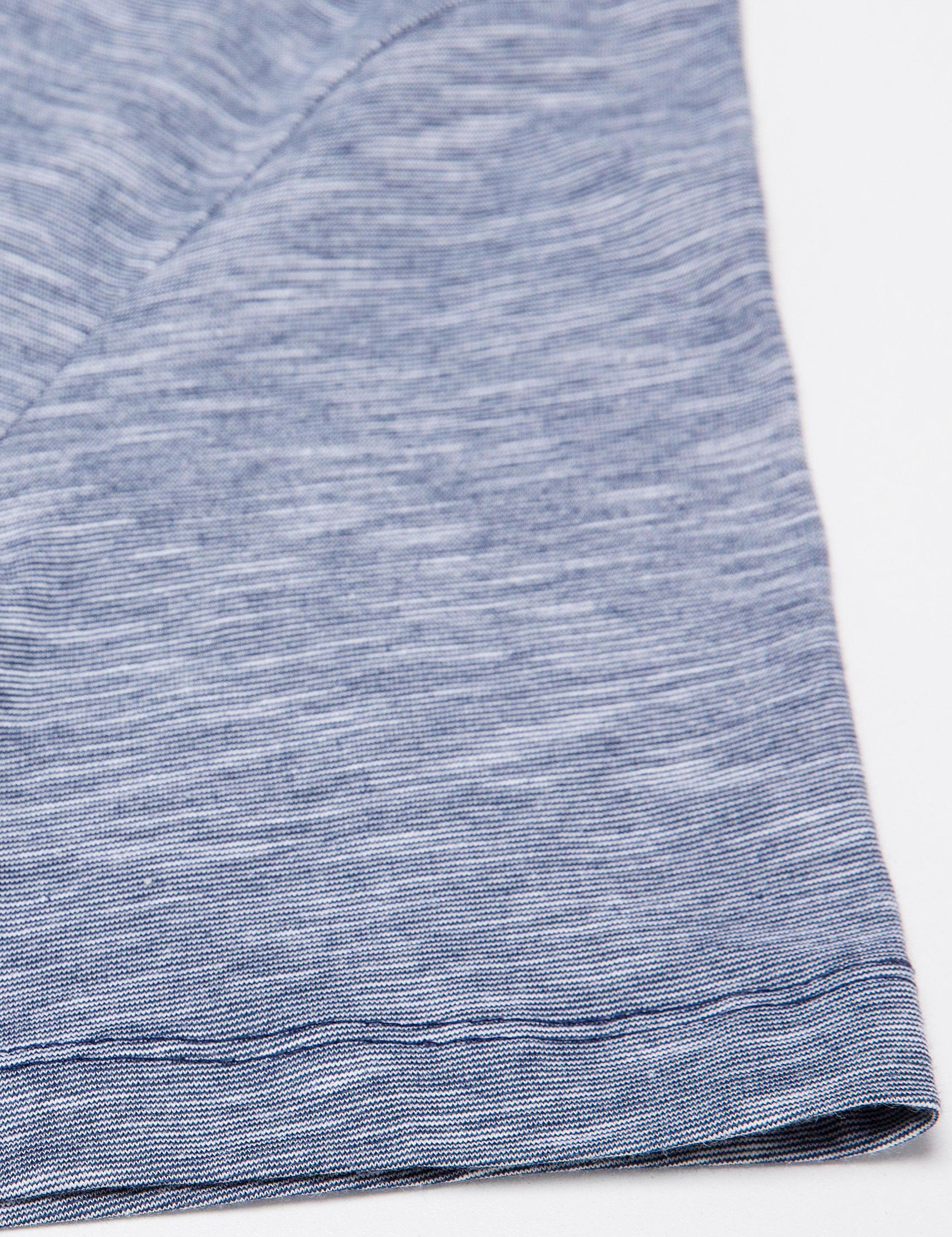 Lacivert Slim Fit Basic Tişört