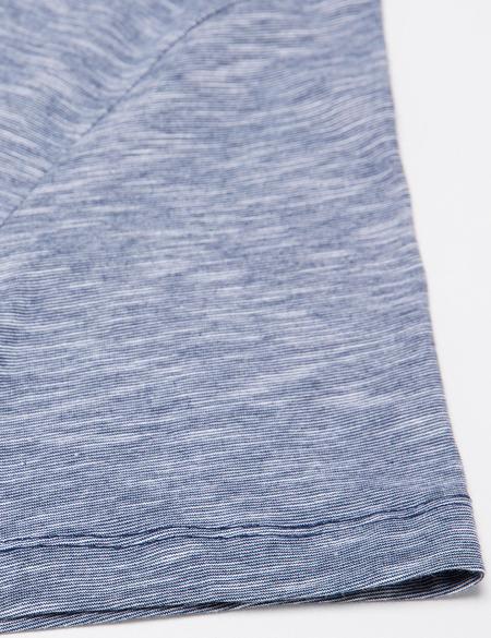 Lacivert Slim Fit Basic Tişört - 50188634063