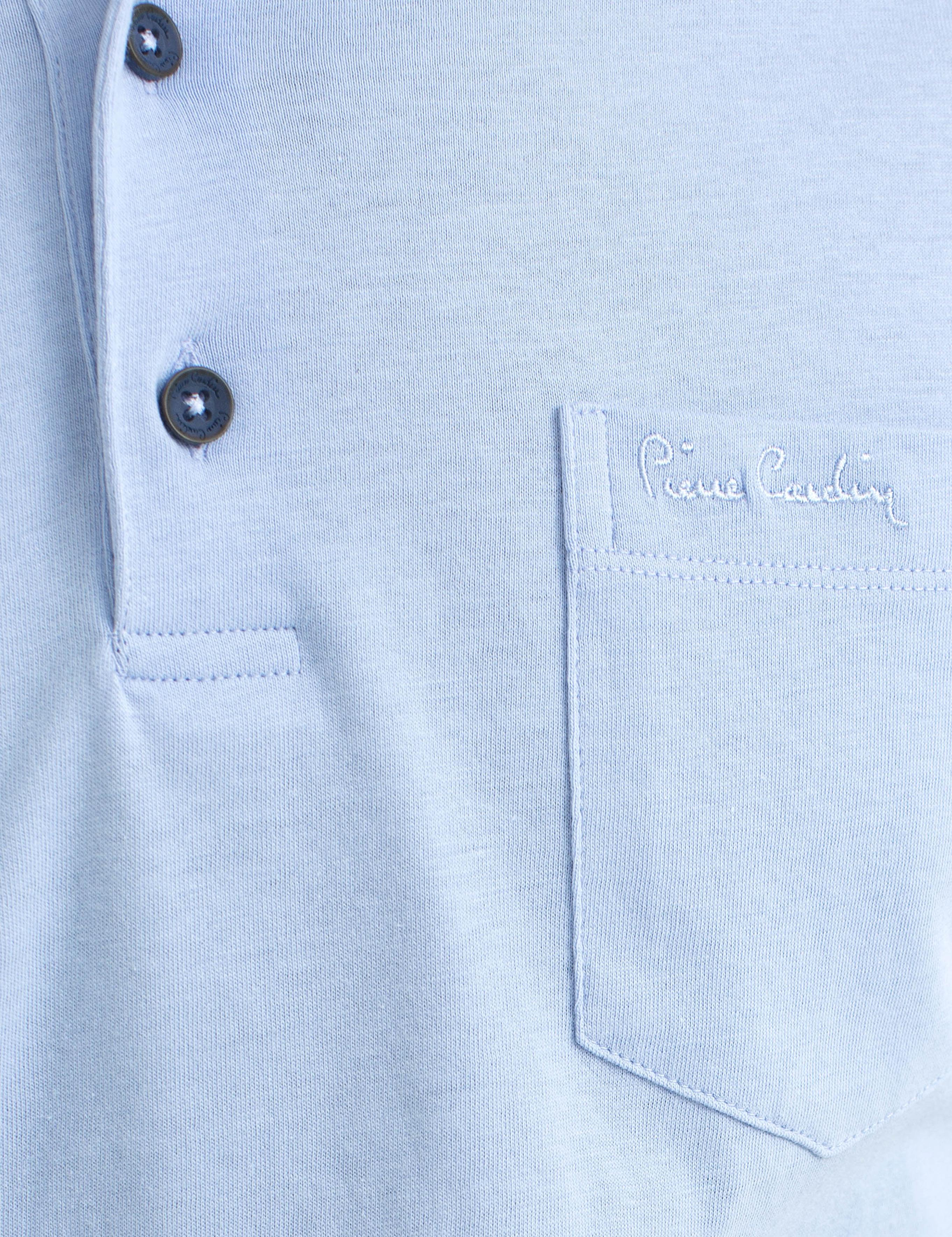 Açık Mavi Regular Fit Basic Polo Yaka T-Shirt