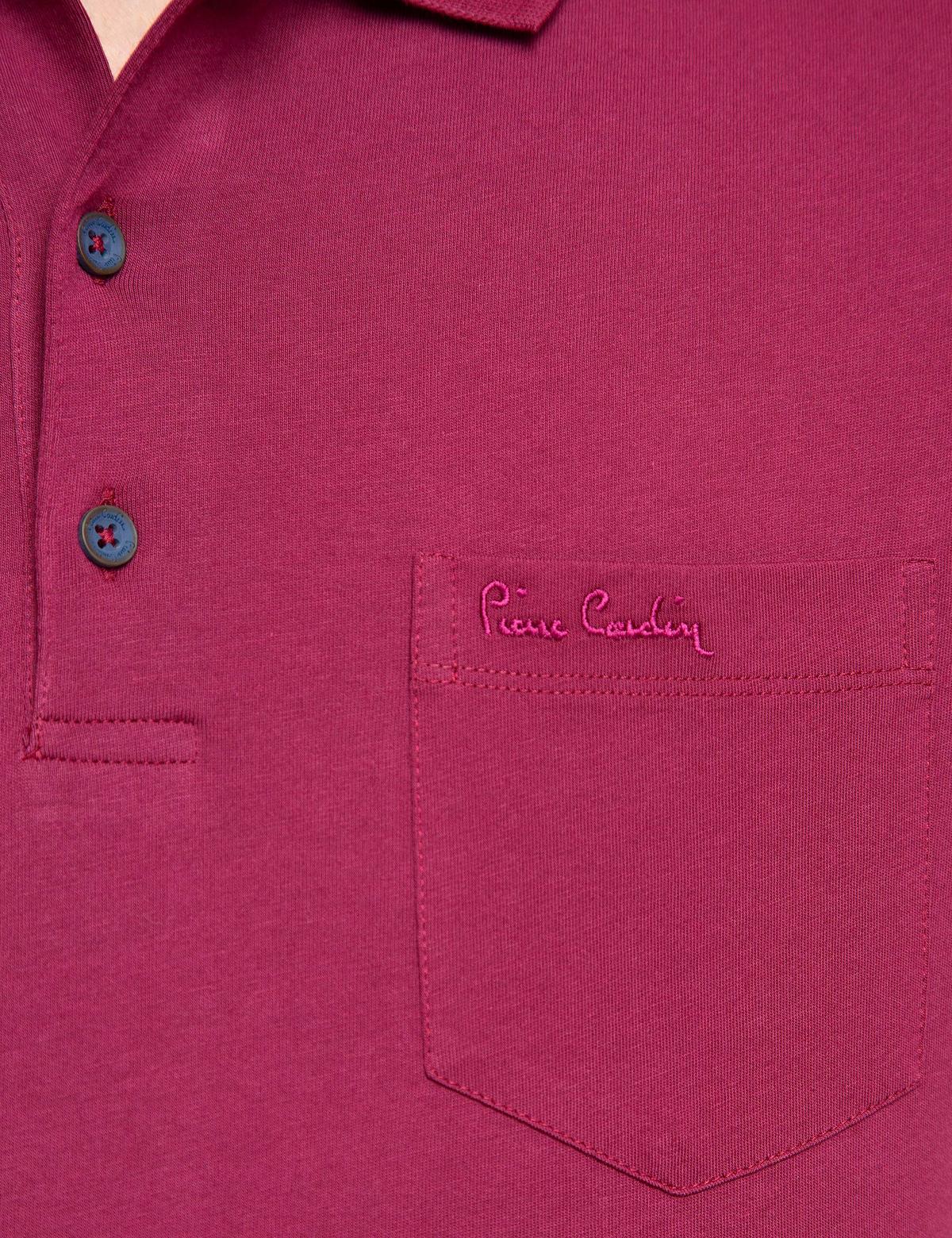 Bordo Regular Fit Basic Tişört - 50188639081