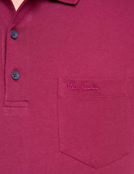 Bordo Regular Fit Basic Tişört - 50188639081