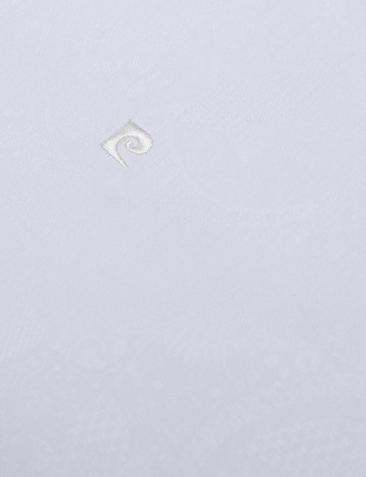 Beyaz Slim Fit Kısa Kollu Gömlek - 50189438083