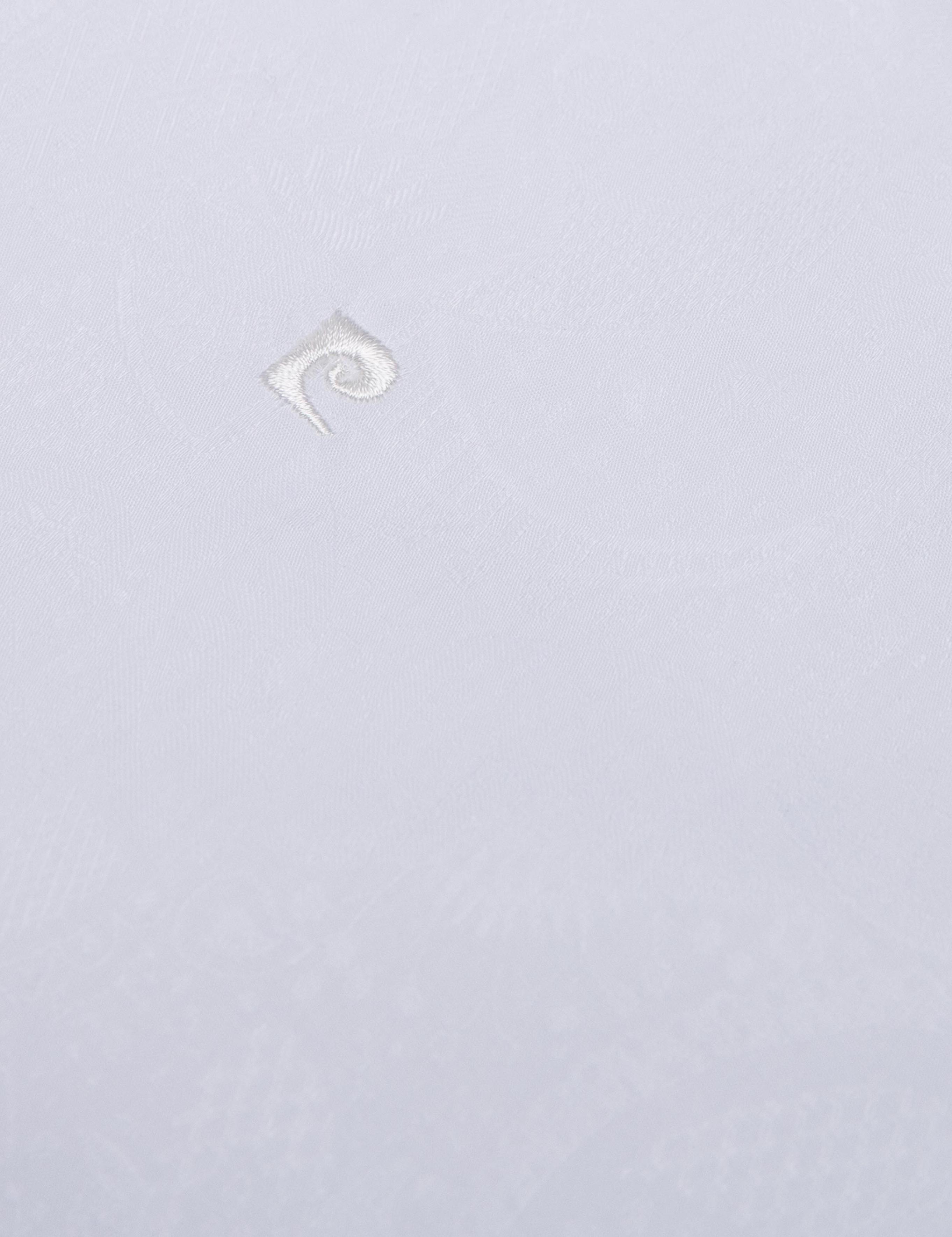 Beyaz Slim Fit Kısa Kollu Gömlek