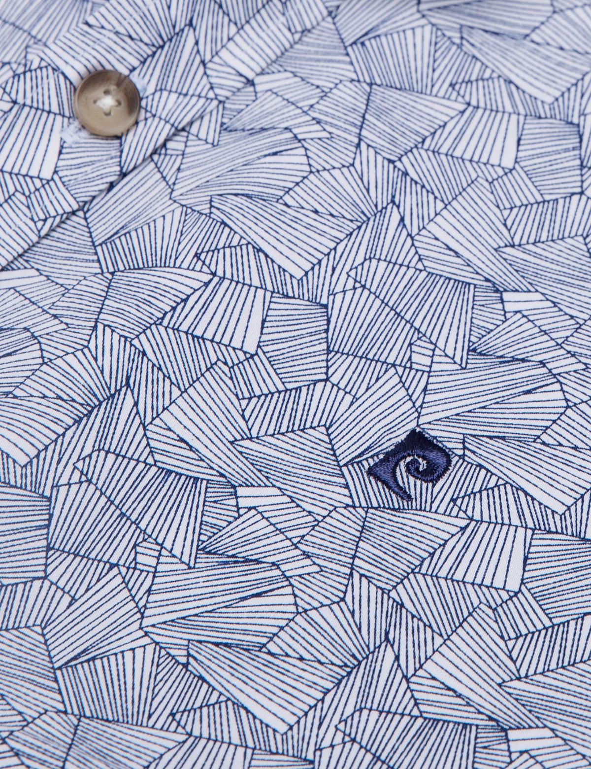 Lacivert Slim Fit Uzun Kollu Gömlek - 50189485015