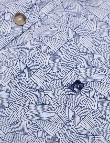 Lacivert Slim Fit Uzun Kollu Gömlek - 50189485015