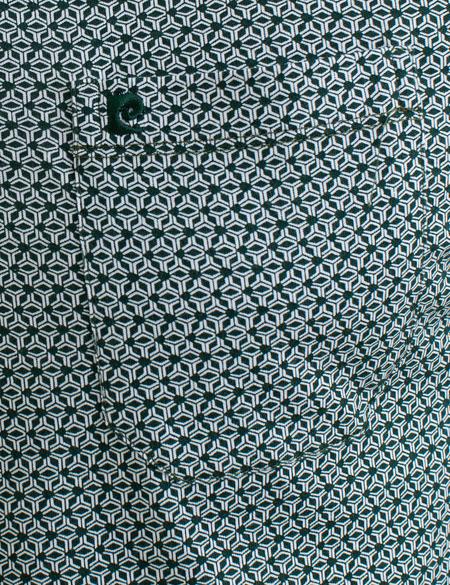 Yeşil Regular Fit Polo Yaka T-Shirt - 50189491019