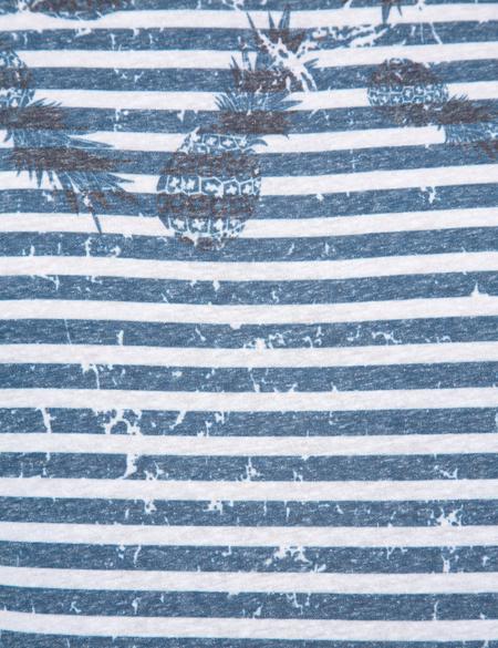 İndigo Slim Fit Bisiklet Yaka T-Shirt - 50189493001