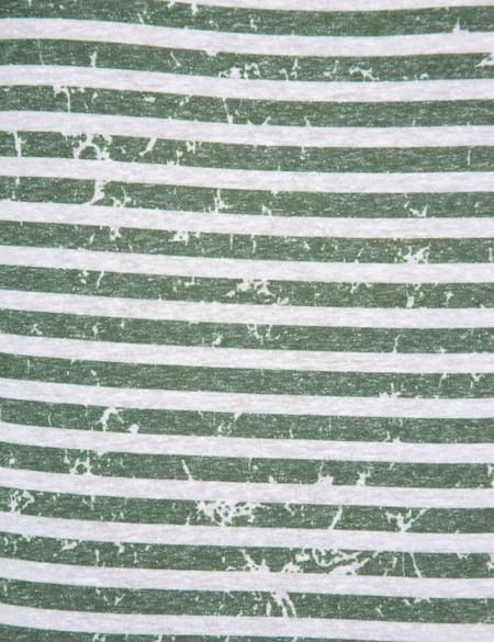 Yeşil Slim Fit Bisiklet Yaka T-Shirt - 50189493013