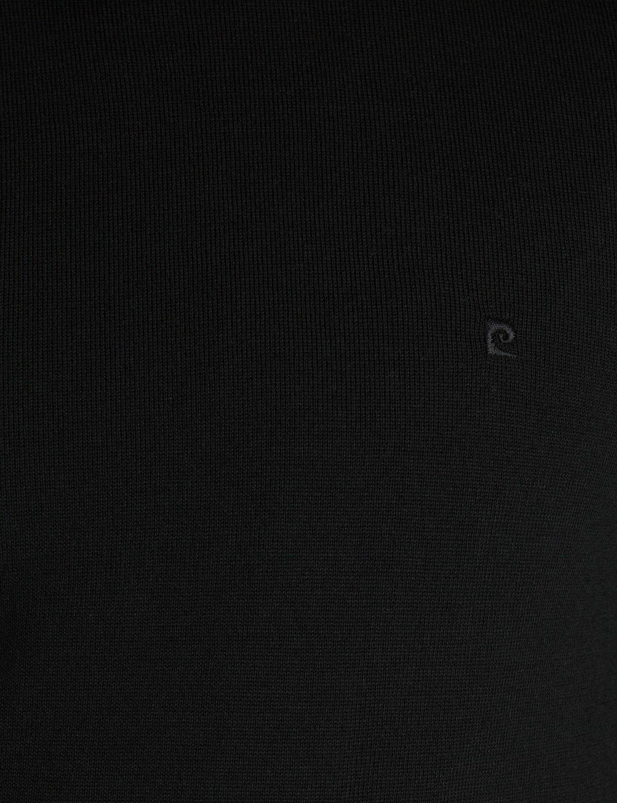 Siyah Triko Kazak - 50193444001