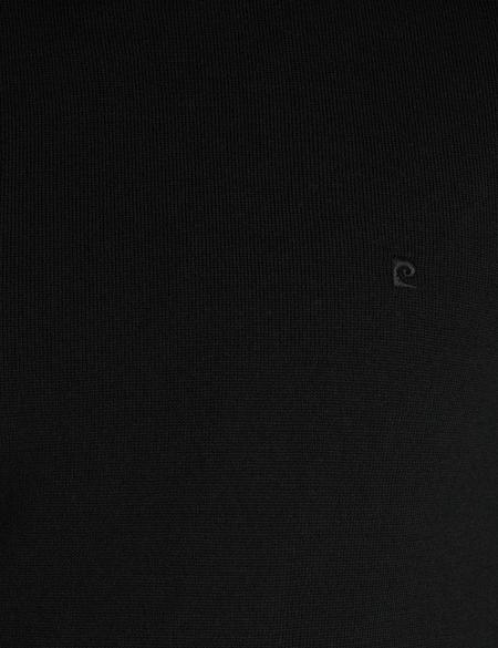 Siyah Triko Kazak - 50193444001