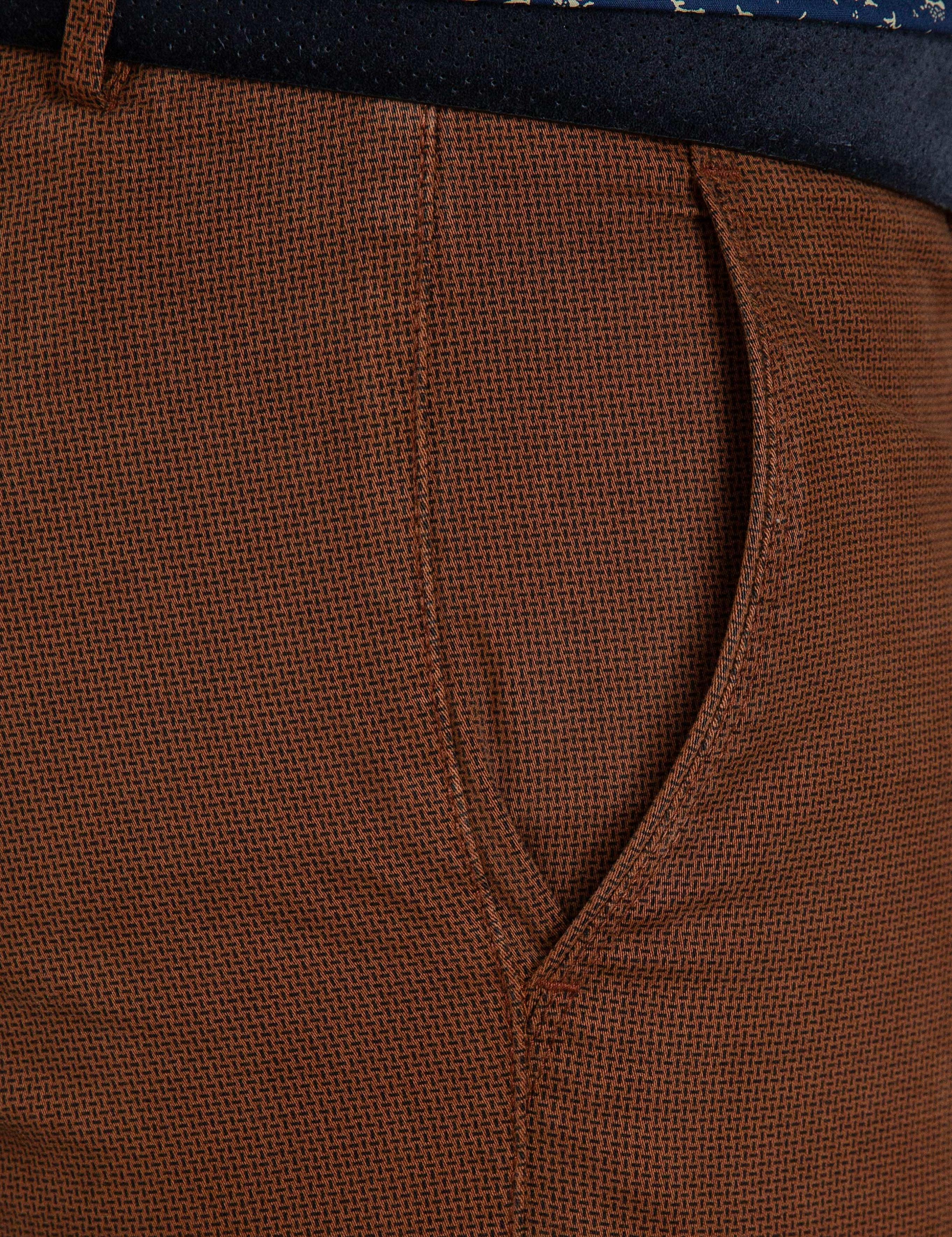 Taba Slim Fit Chino Pantolon