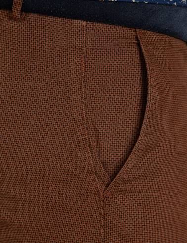 Taba Slim Fit Chino Pantolon