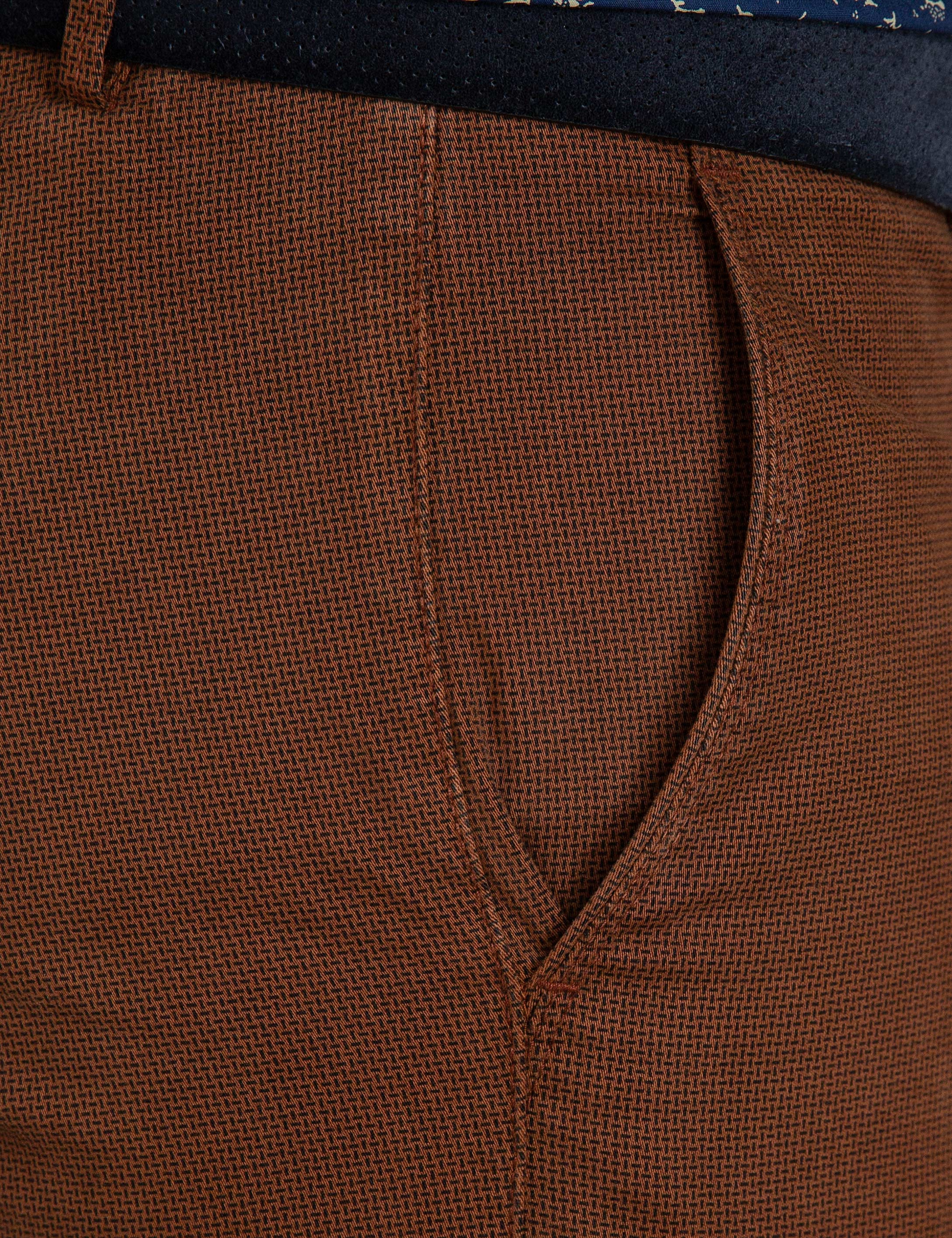 Taba Slim Fit Chino Pantolon - Image 6