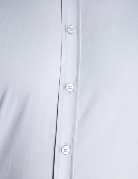 Gri Slim Fit Gömlek - 50199436046