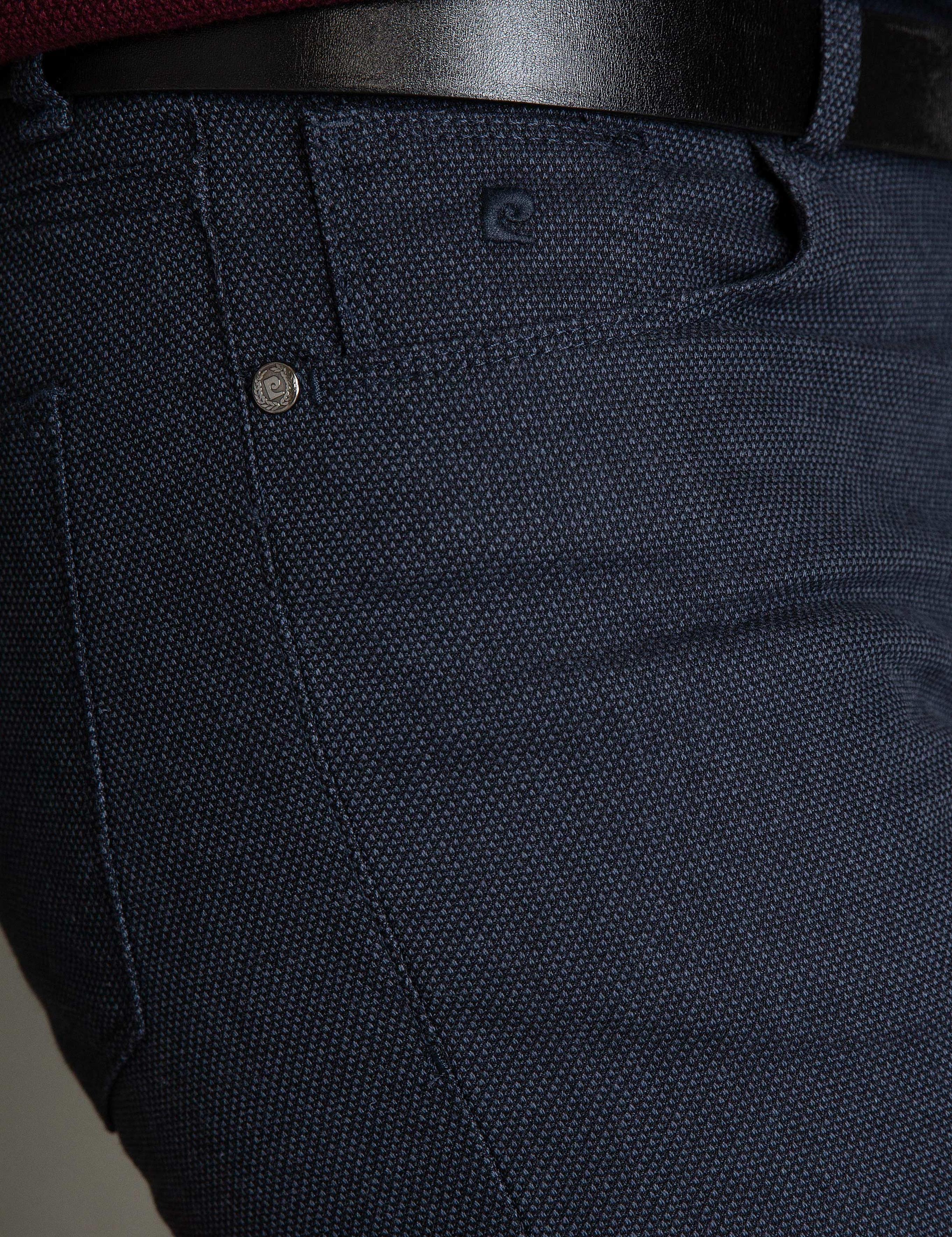 Lacivert Slim Fit Chino Pantolon