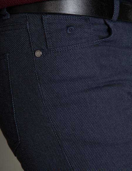 Lacivert Slim Fit Chino Pantolon - 50199453016