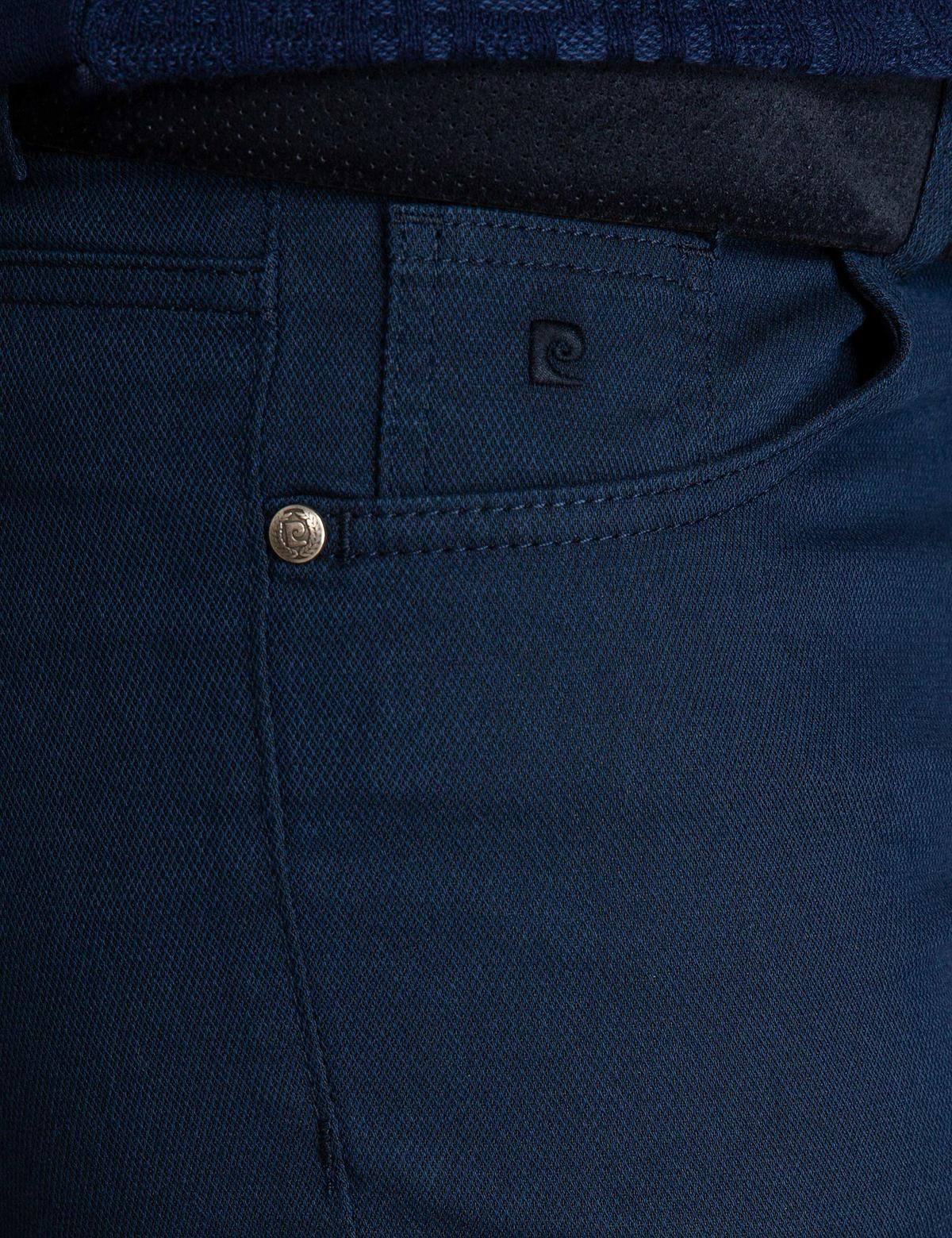 Lacivert Slim Fit Chino Pantolon - 50199468021