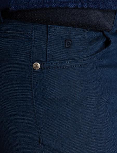 Lacivert Slim Fit Chino Pantolon - 50199468021