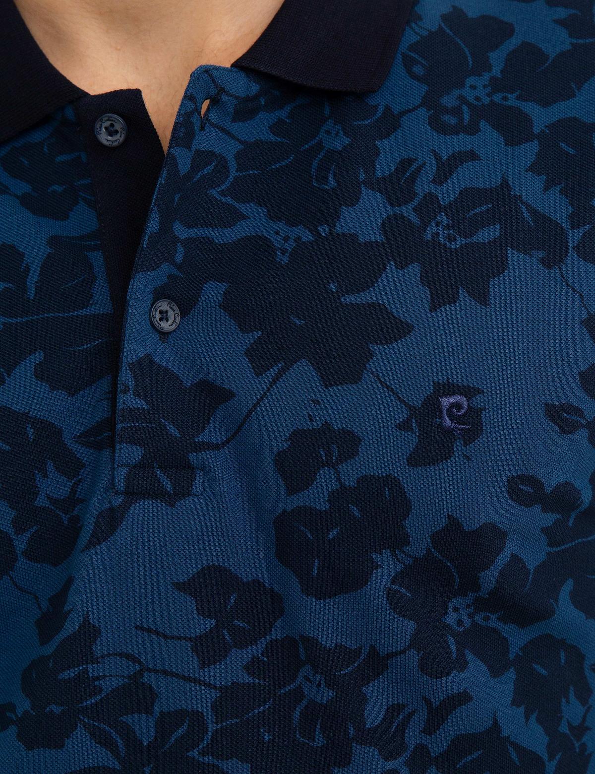 Lacivert Slim Fit T-Shirt - 50199495001