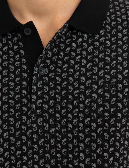 Siyah Slim Fit T-shirt - 50199496007