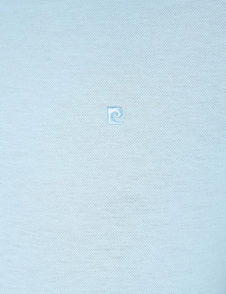 Açık Mavi Slim Fit Basic Tişört - 50199595013