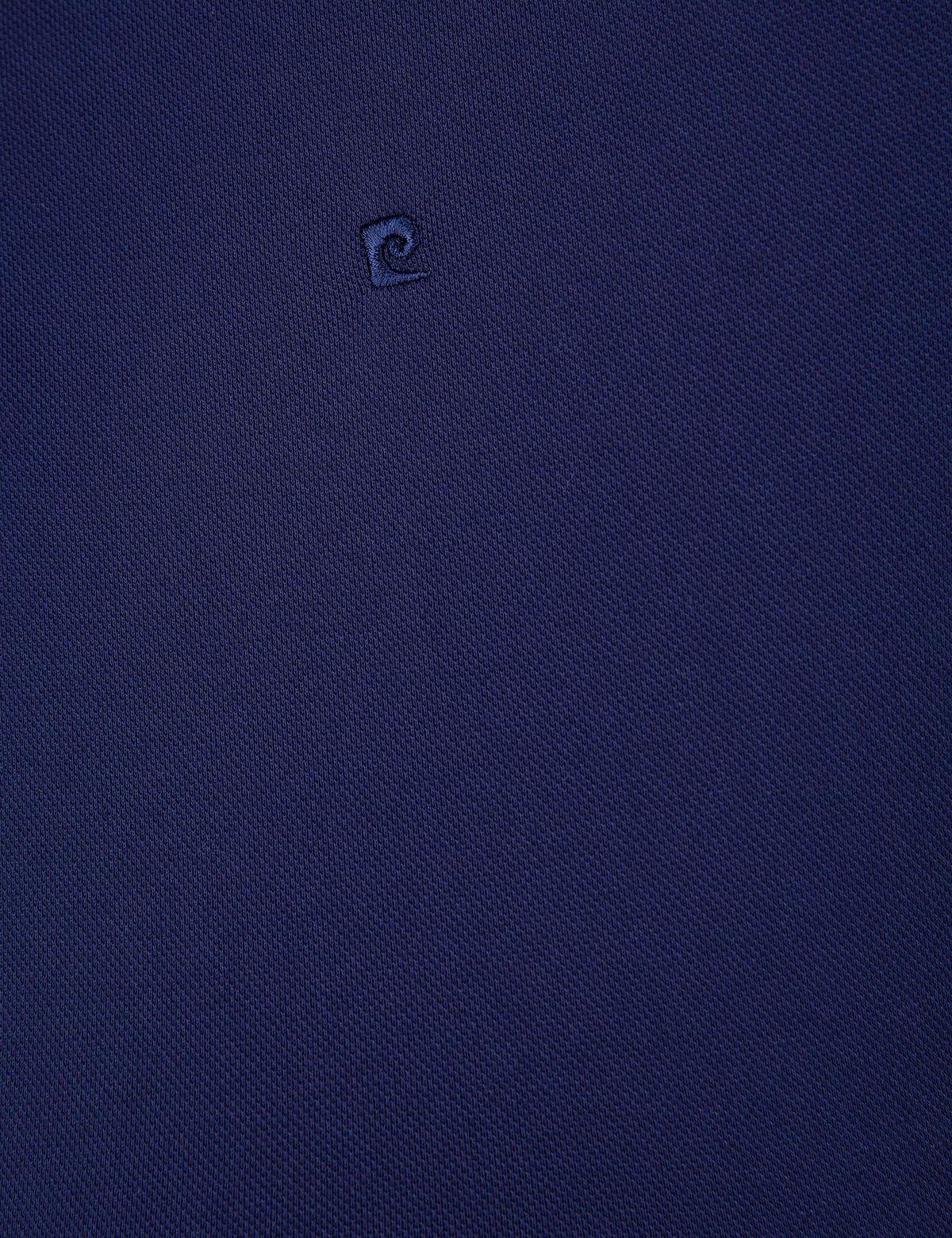 Lacivert Slim Fit Basic Tişört - 50199595033