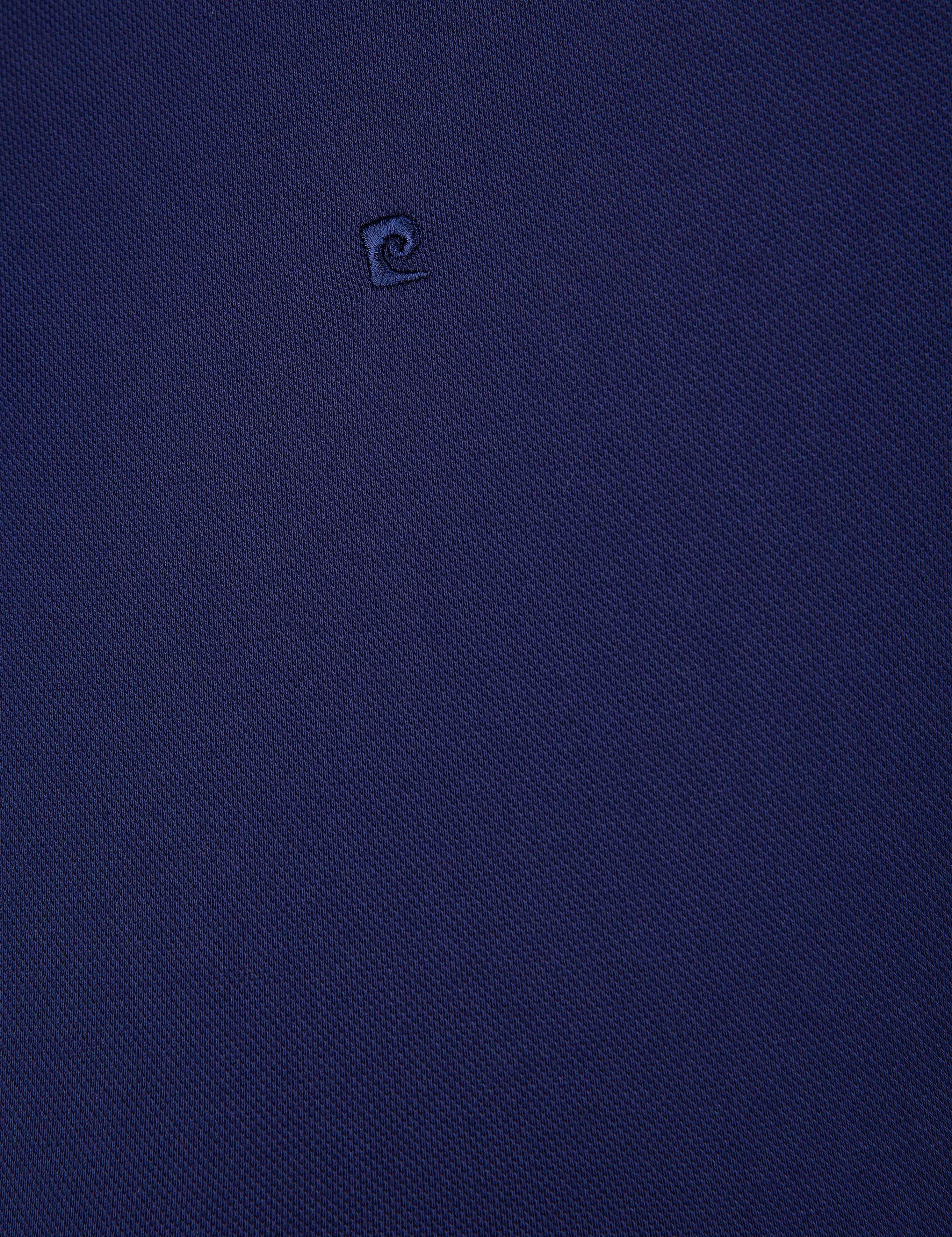 Lacivert Slim Fit Basic Tişört