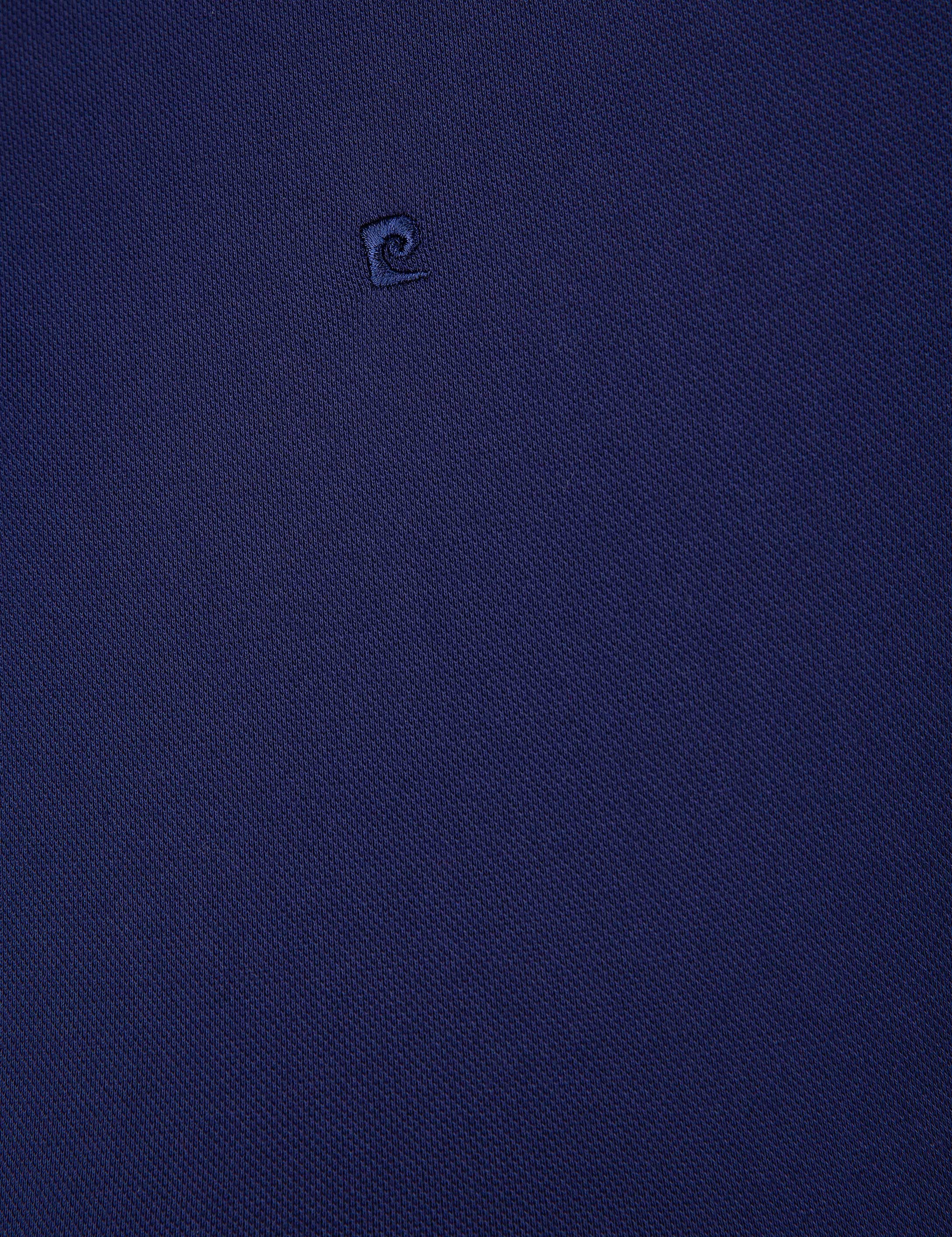 Lacivert Slim Fit Basic Tişört - Image 5