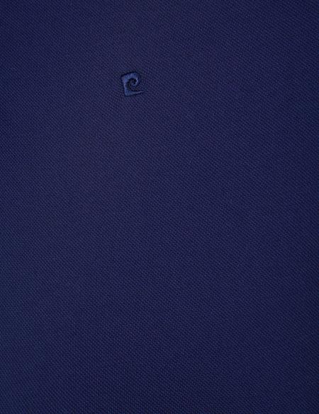 Lacivert Slim Fit Basic Tişört - 50199595033