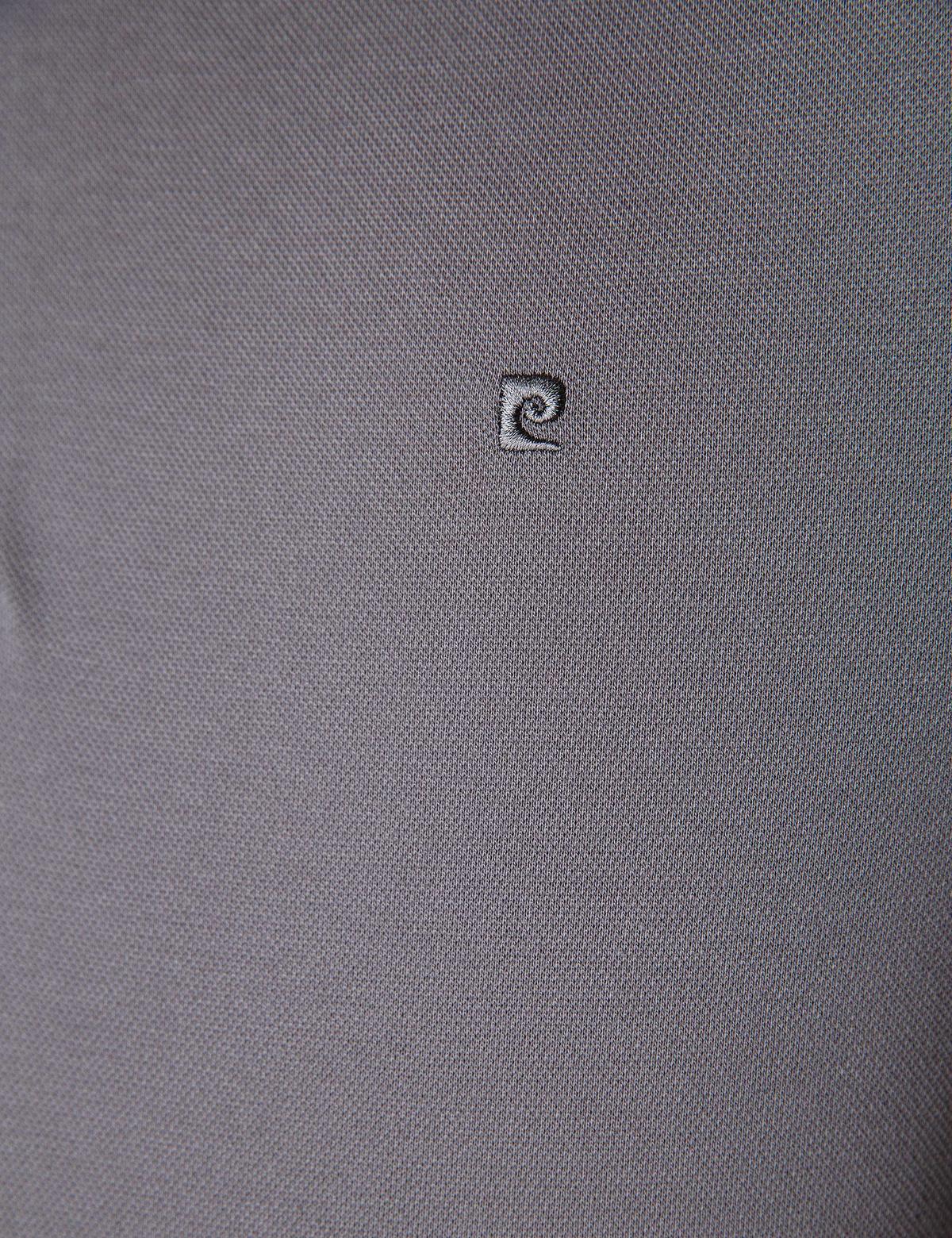 Koyu Gri Slim Fit Basic Polo Yaka T-Shirt - 50199595062