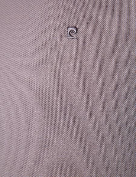 Gri Slim Fit Basic Polo Yaka T-Shirt - 50199595101