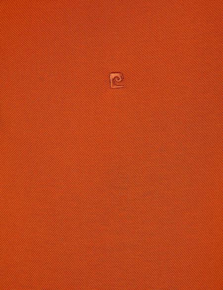 Turuncu Slim Fit Basic Polo Yaka T-Shirt - 50199595124