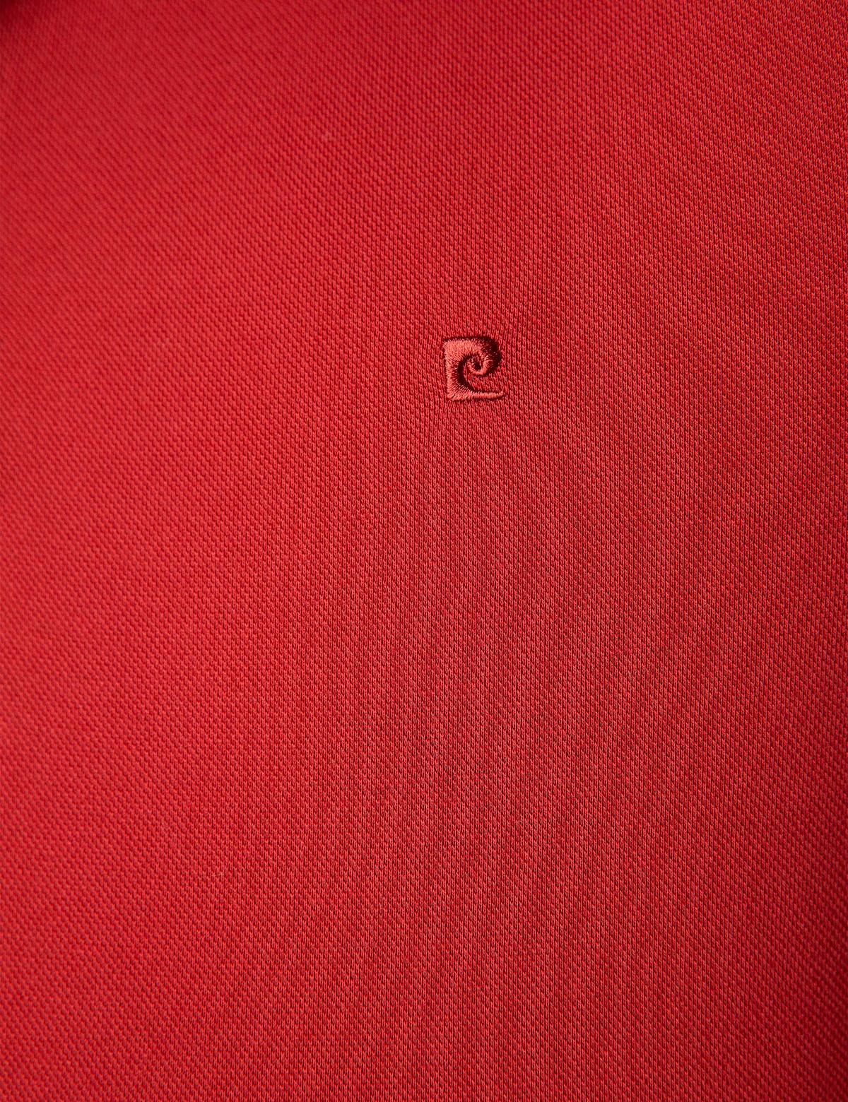 Kiremit Slim Fit Basic Polo Yaka T-Shirt - 50199595131