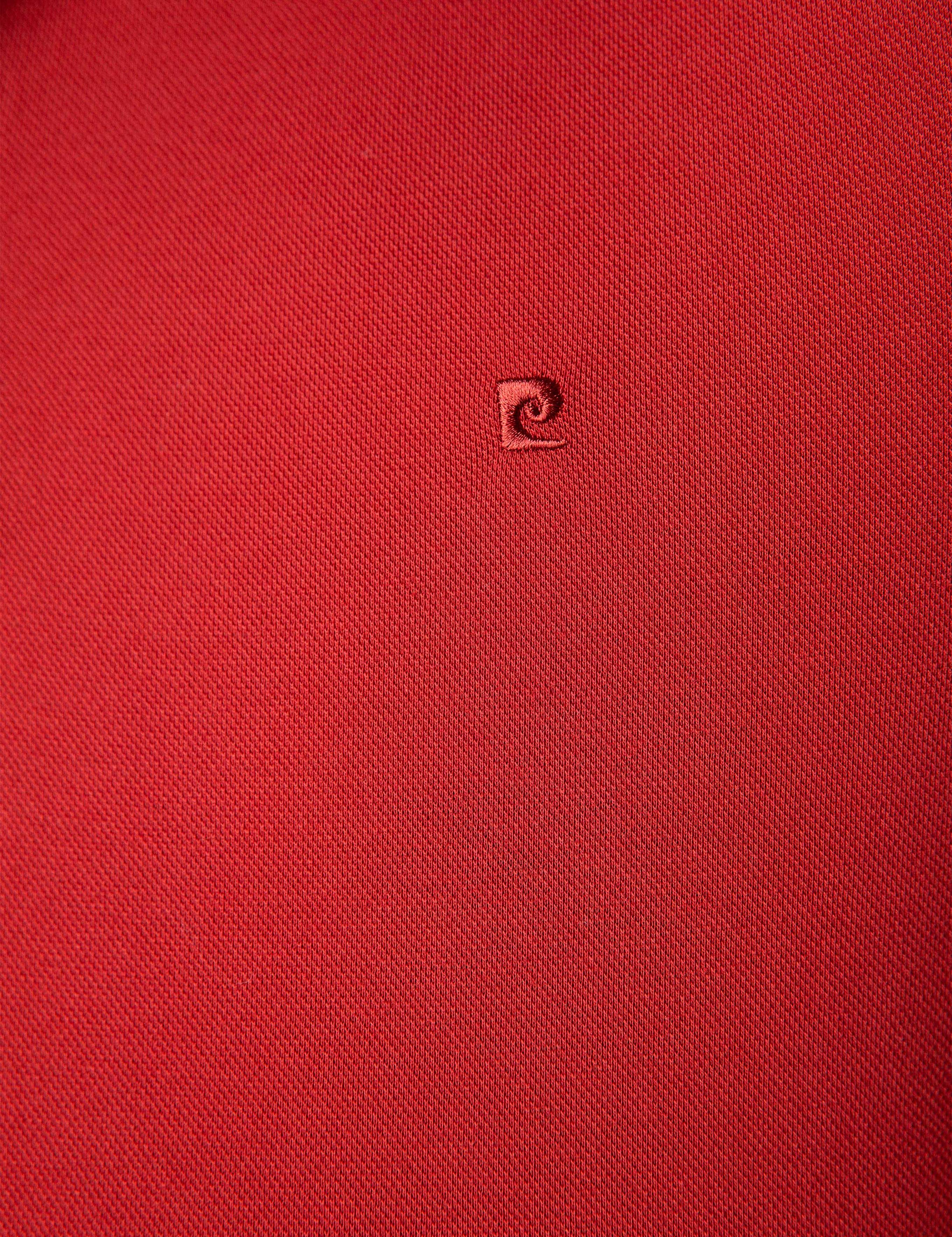 Kiremit Slim Fit Basic Polo Yaka T-Shirt