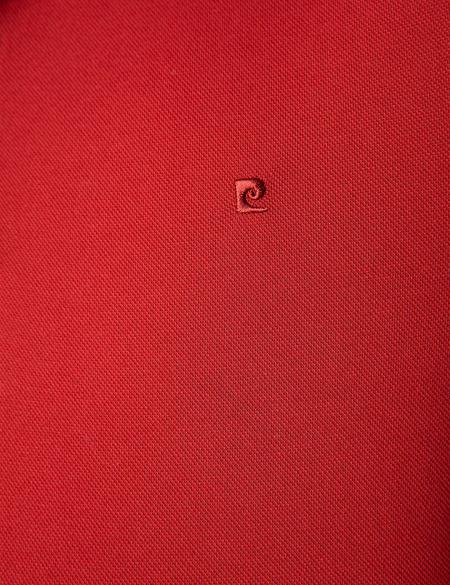 Kiremit Slim Fit Basic Polo Yaka T-Shirt - 50199595131