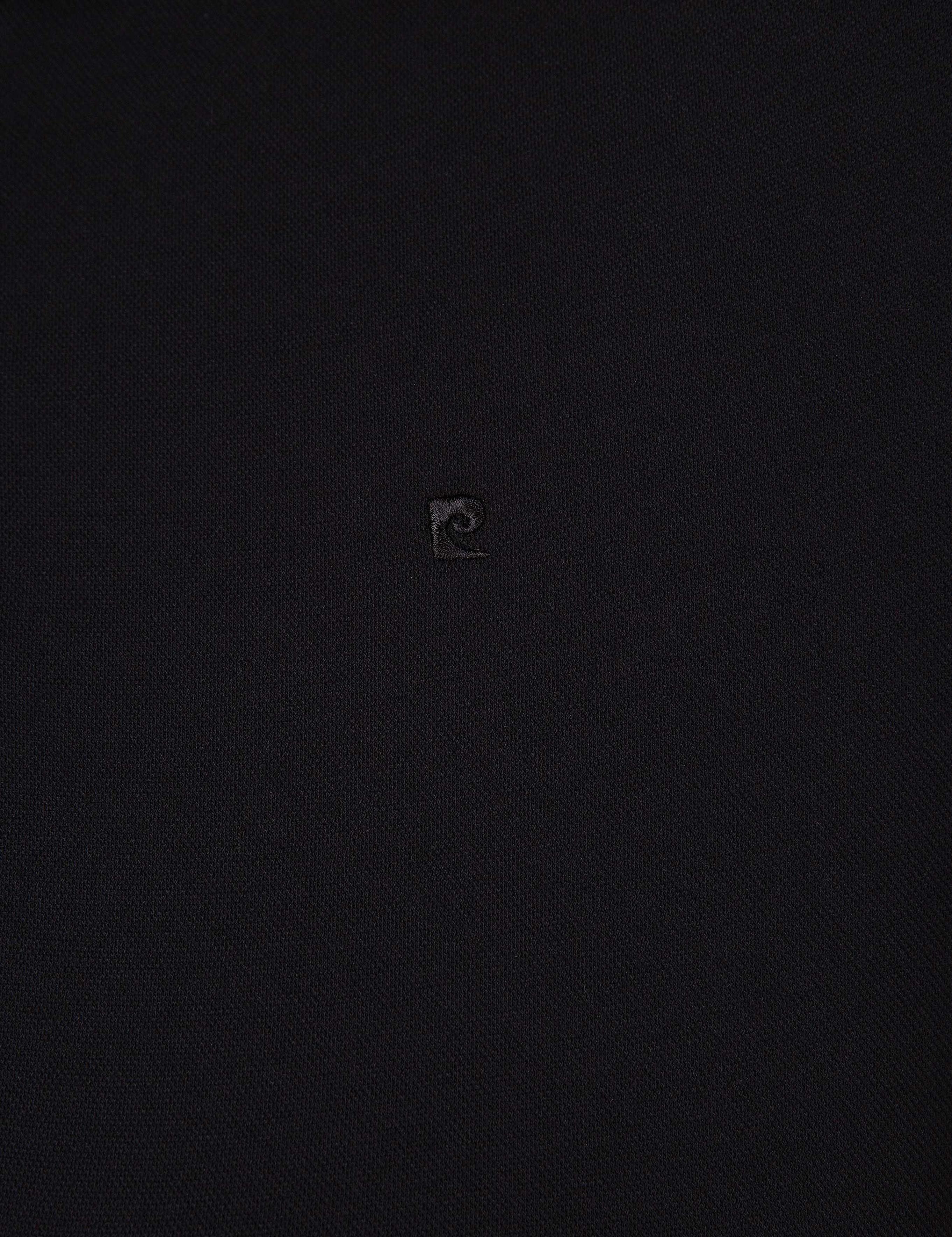 Siyah Slim Fit T-Shirt