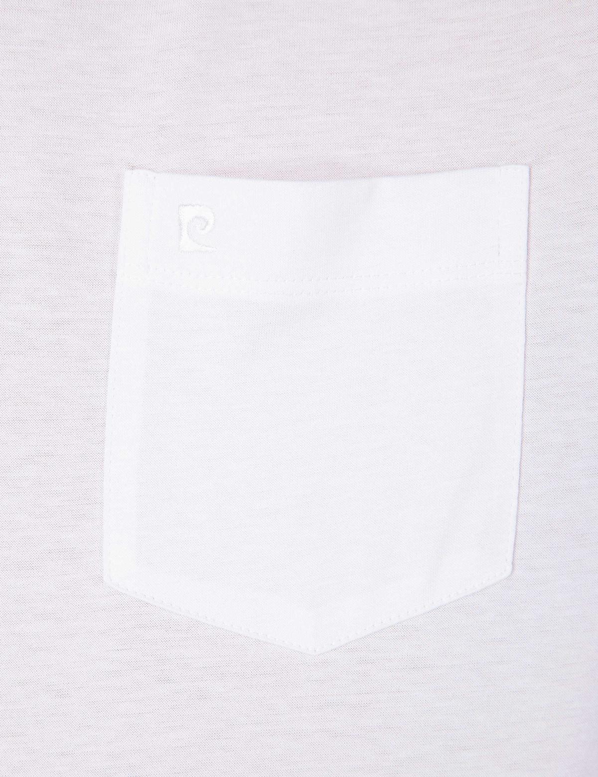 Beyaz Regular Fit Polo Yaka Merserize Tişört - 50199597003